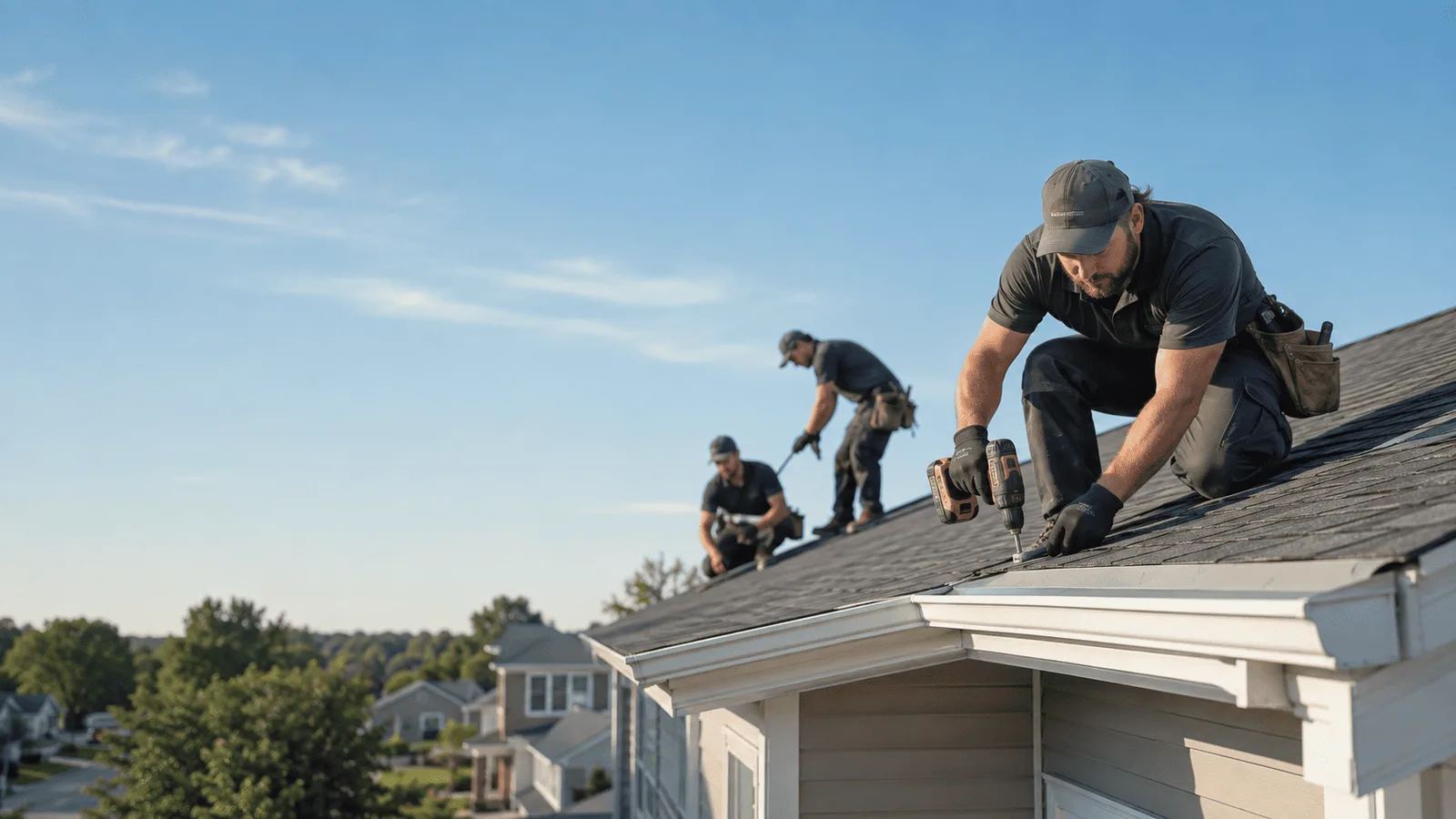 Fascia Repair in Big Springs, WV around you